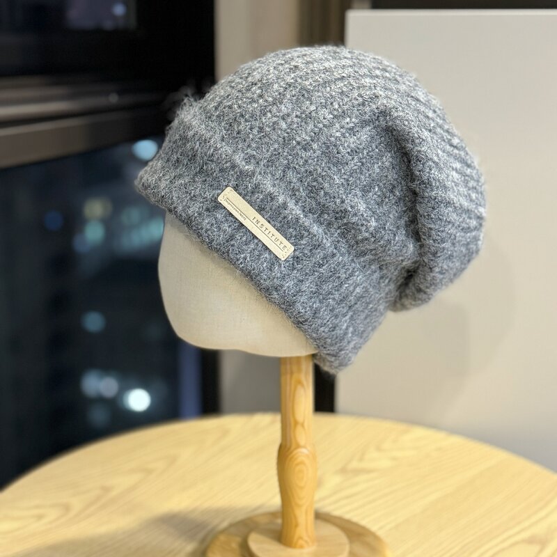 Beanie Hat Manufacturer - Warm Stretchy Knitted Cuffed Cap for Women