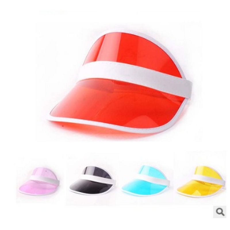 Sun Visor Factory - PVC Clear Transparent UV Protection Reflective Sport