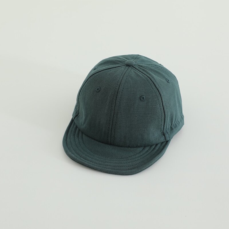 Baseball Cap Supplier - Children Short Brim Solid Color Toddler Hat