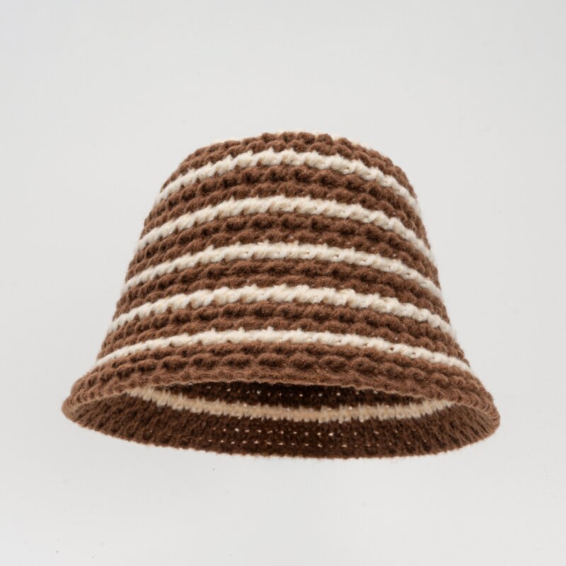 Bucket Hat Factory - Autumn Winter Knitted Fisherman Hat for Women
