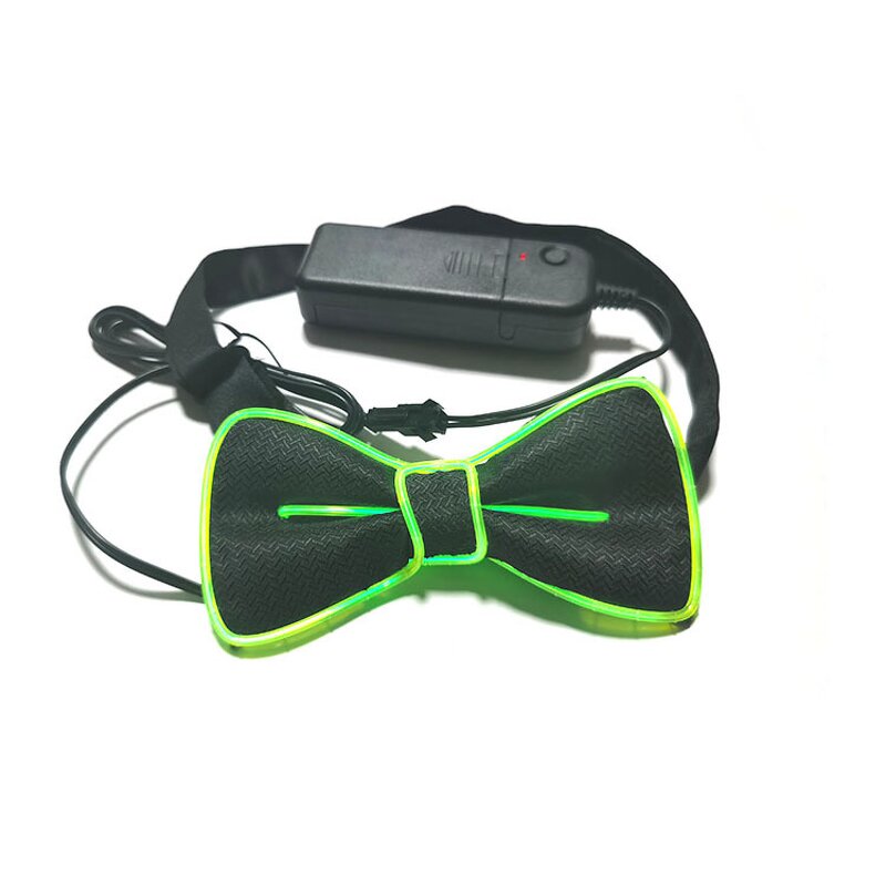 LED Tie Supplier - Men Wedding Neon LED Luminous Bow Neck Tie for Kids