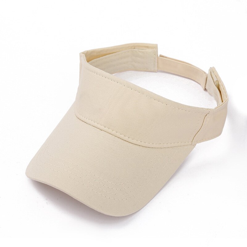 Sun Visor Supplier - Women Men Cotton Sports Outdoor Adjustable Sun Cap
