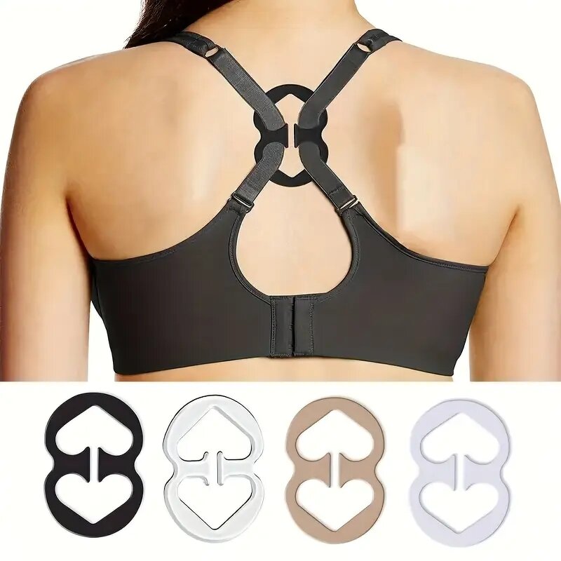 Bra Buckle Supplier - Underwear Invisible Shadow-Shaped Back Clips Strap Holders