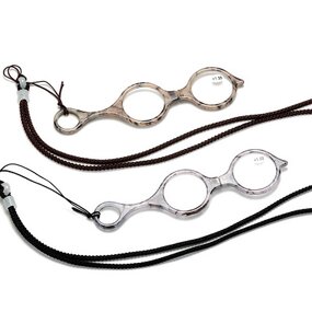 Reading Glasses Supplier - Charms Mini Folding Pendant Necklace Magnifier