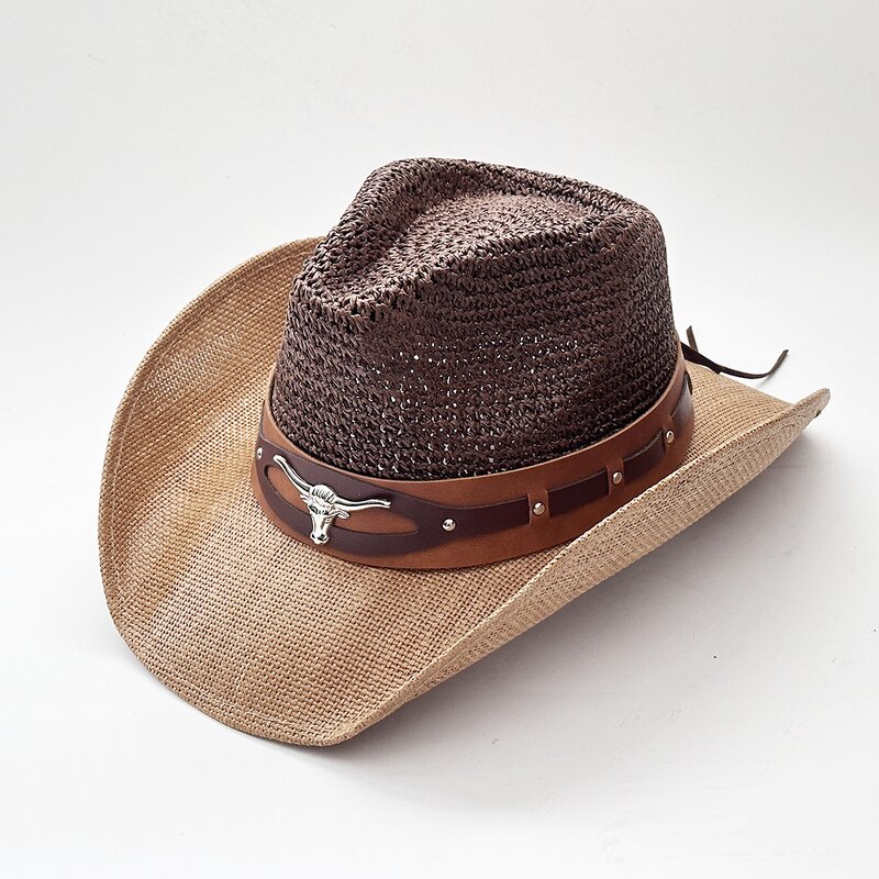 Cowboy Hat Manufacturer - Western Straw Cowboy Hat for Men Women Style