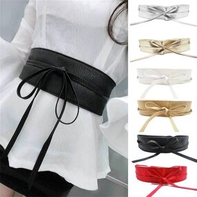 Wide Belts Manufacturer - 2021 Corset Pu Leather Slimming Elastic Waist Belts
