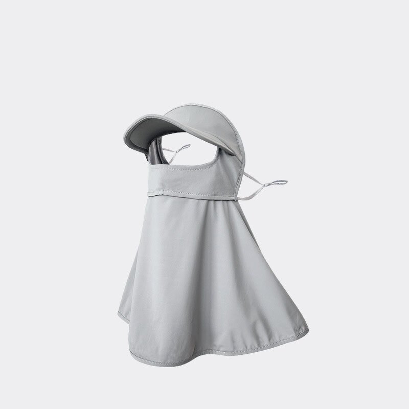 Sun Mask Supplier - Women Summer Ice Silk UV Protection Sport Face Mask