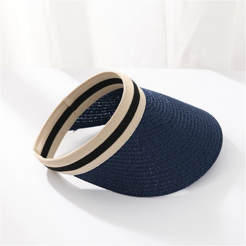 Sun Visor Manufacturer - Fashion Lady Wide Large Brim Female Summer Hat