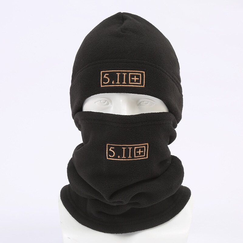 Balaclava Set Manufacturer - Winter Motorcycle Helmet Fleece Mask Set