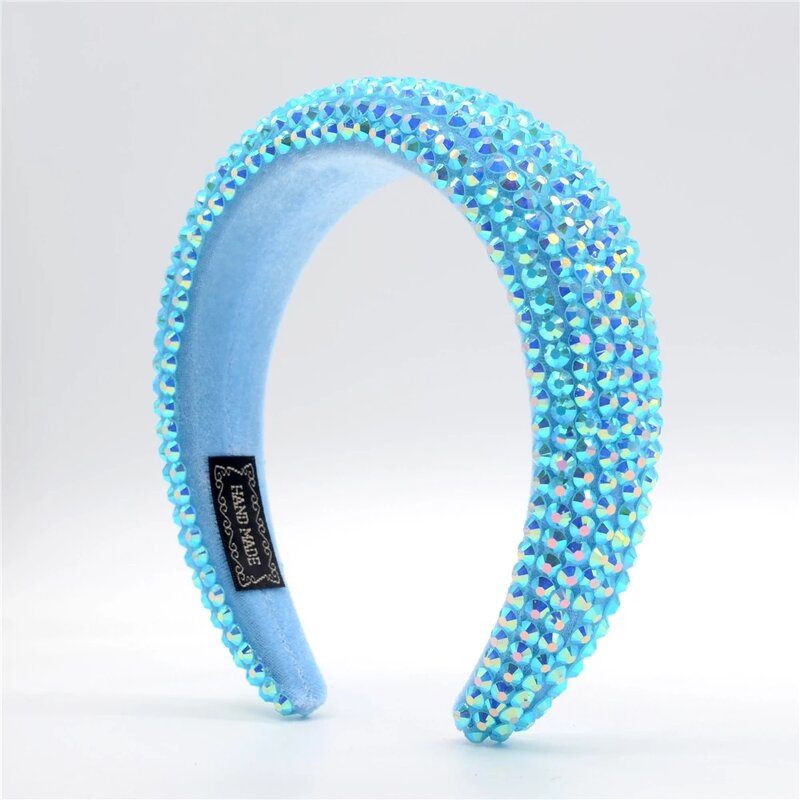 Headbands Supplier - New Bling Rhinestone Full Crystal Baroque Headband