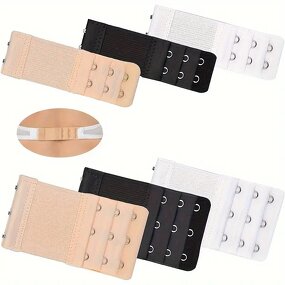 Bra Extender Manufacturer - Elastic Soft Nylon Clasp Extension Strap 9pcs/pack