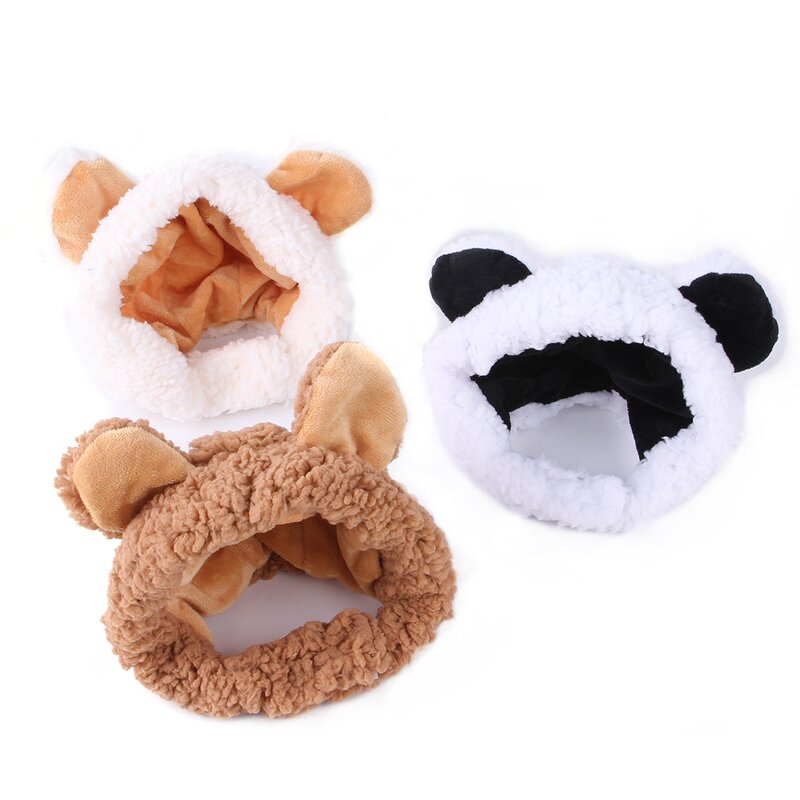Pet Headgear Supplier - Cat Personality Creative Dress up Headdress Small Dog