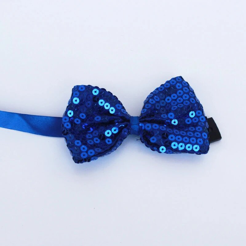 Bow Tie Manufacturer - Sequins Stage Performance Paillette Colorful Bow Tie