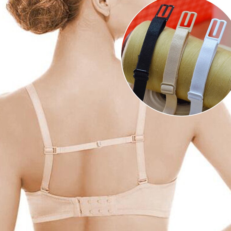 Bra Strap Extender Manufacturer - 100 Pcs/pack 10MM Non-slip Buckle High Elastic