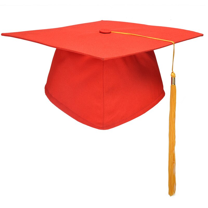 Graduation Tassels Supplier - School Cap Mortarboard University Academic Hat