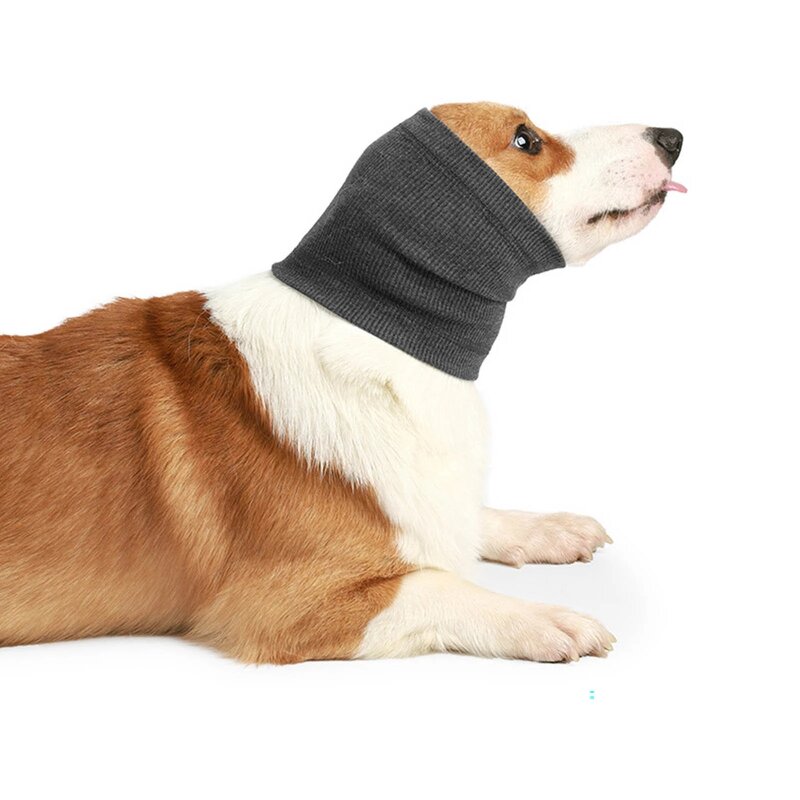 Dog Snood Manufacturer - New Pet Earmuff Neck and Ears Warmer Headwear