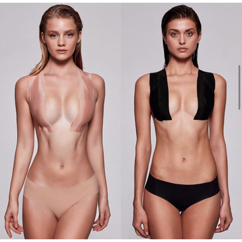 Boob Tape Manufacturer - Sexy Comfort Push up Bra Invisible Nipple Cover