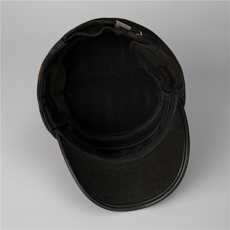 Dad Hat Manufacturer - Winter Camouflage Fleece-lined Ear Protection
