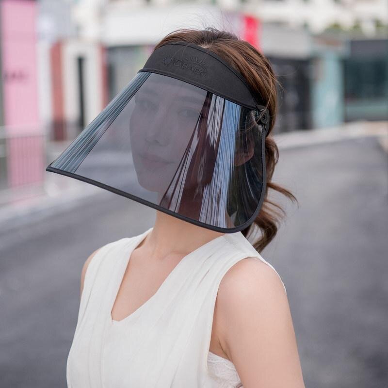 Sun Visor Factory - Fashion PVC UV-protection Adjustable Visor Hats