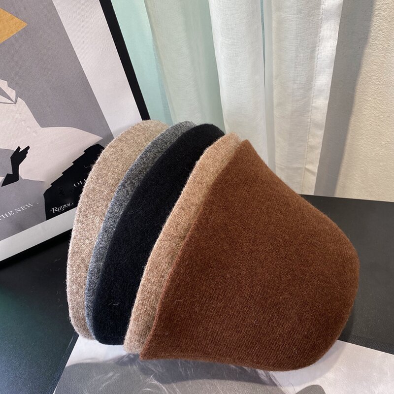 Bucket Hat Manufacturer - Winter Wool Cloche Hat for Women