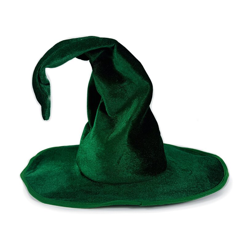 Witch Hat Manufacturer - Halloween Velvet Witch Hat for Cosplay Party