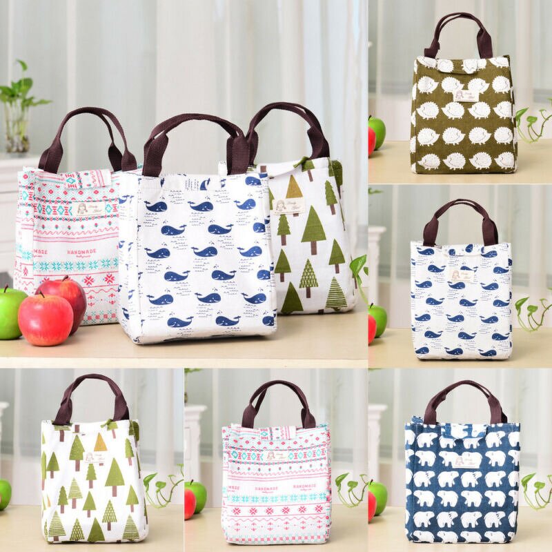 Lunch Box Factory - Hot Sale Portable Insulated Thermal Cooler Picnic Bag