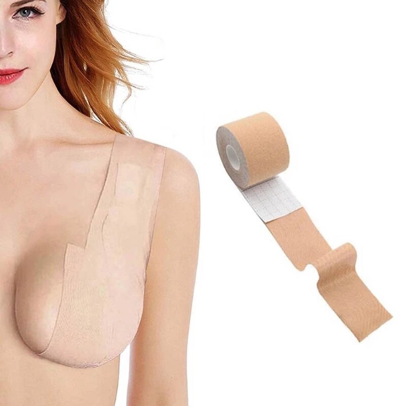 Boob Tape Manufacturer - Sexy Comfort Push up Bra Invisible Nipple Cover