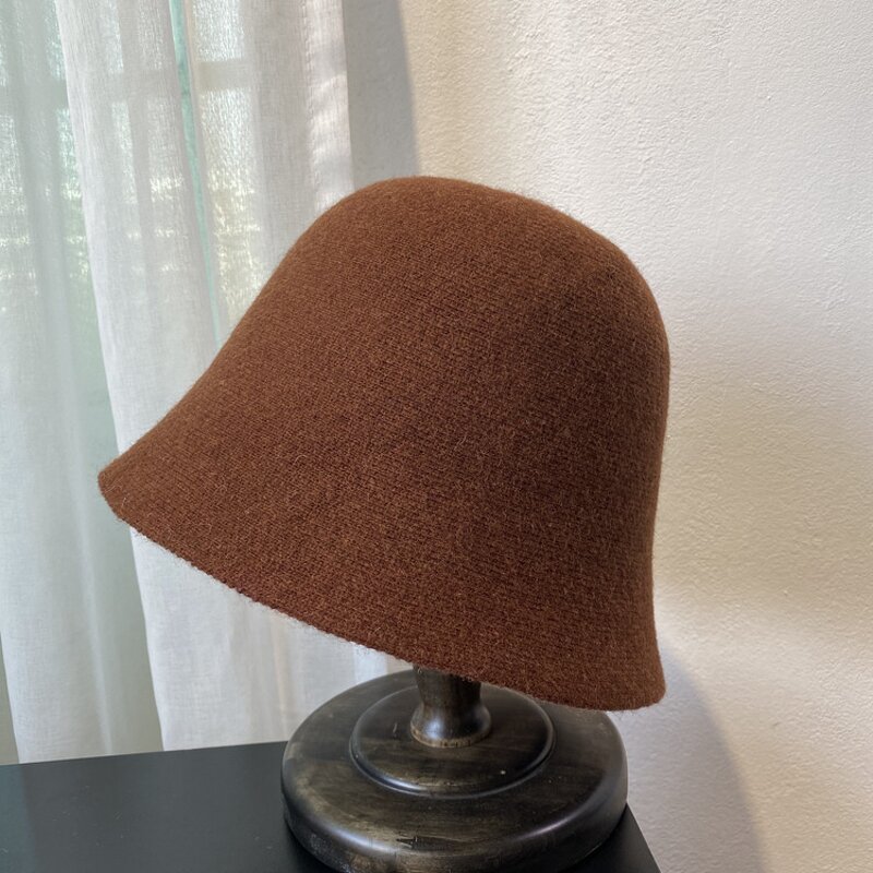 Bucket Hat Manufacturer - Winter Wool Cloche Hat for Women