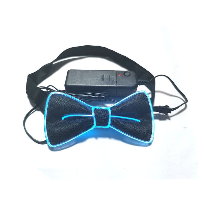 LED Tie Supplier - Men Wedding Neon LED Luminous Bow Neck Tie for Kids