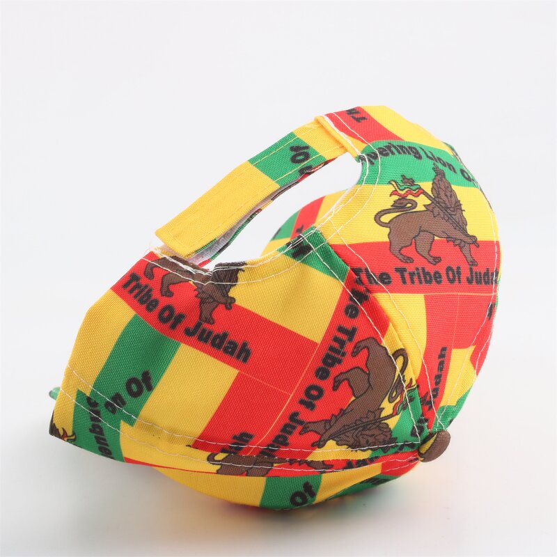 Baseball Cap Supplier - UV Protection Kids National Flag Adjustable Cap