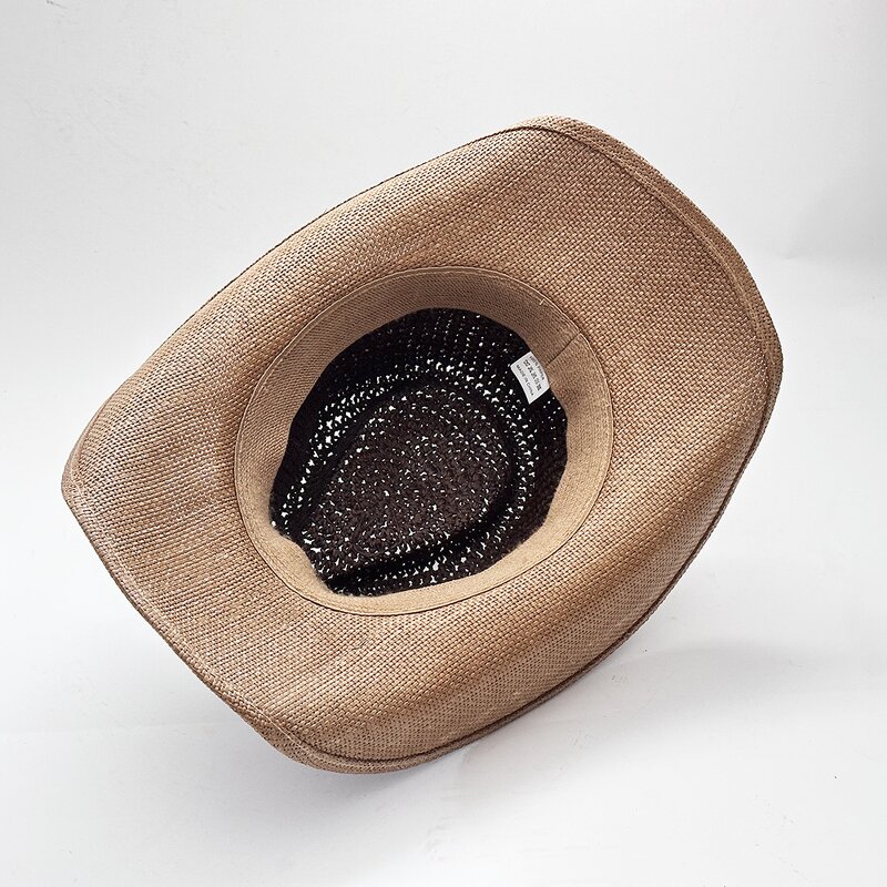 Cowboy Hat Manufacturer - Western Straw Cowboy Hat for Men Women Style