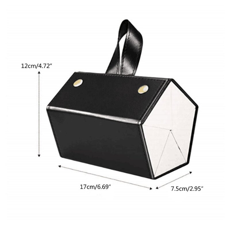 Sunglasses Organizer Manufacturer - 5 Slots Travel Glasses Case Eyewear Holder