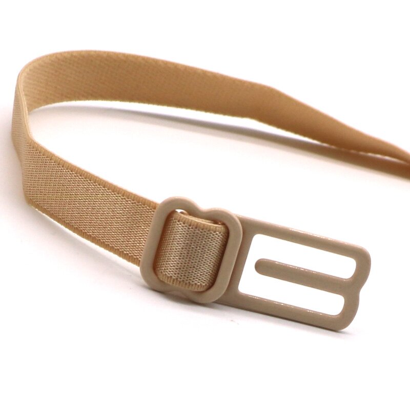 Bra Strap Extender Manufacturer - 100 Pcs/pack 10MM Non-slip Buckle High Elastic