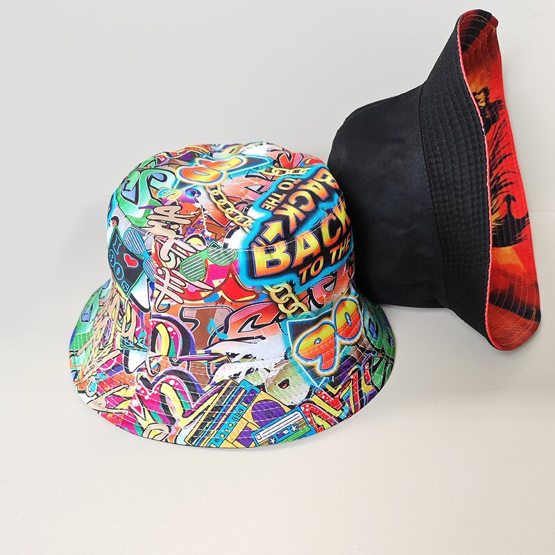 Bucket Hat Factory - Fashion Retro Packable Sun Cap for Men Women