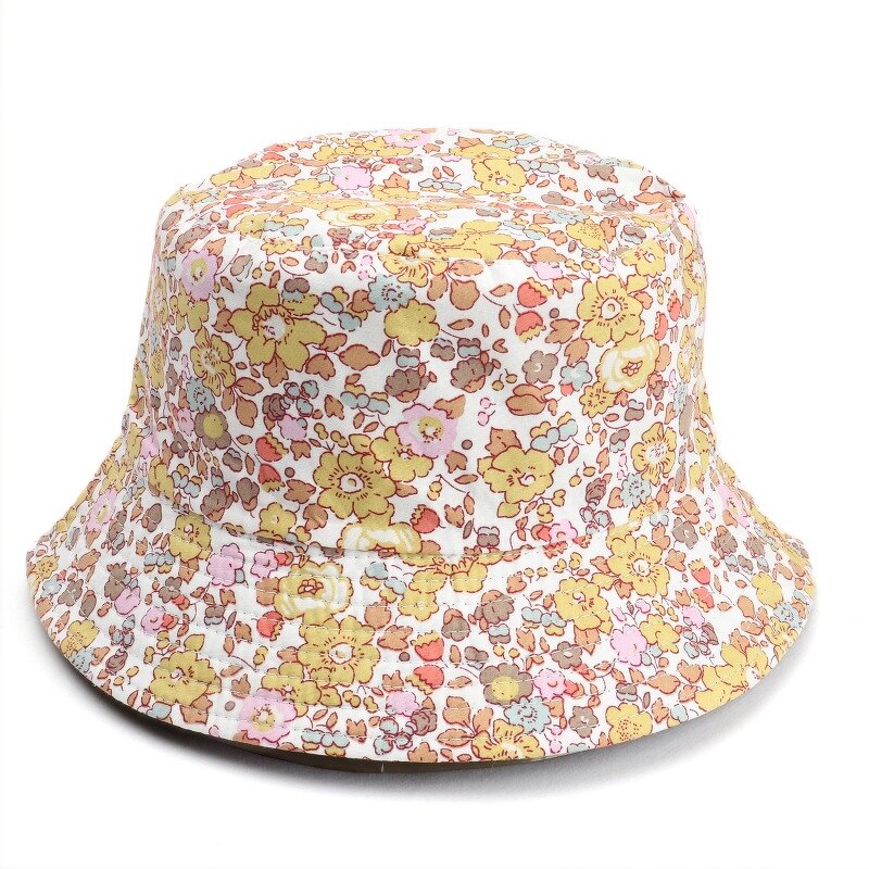 Bucket Hat Supplier - Double Side Wear Reversible Print Bucket Hats