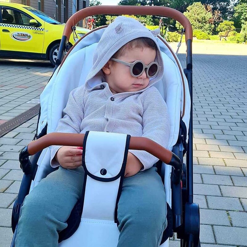 Kids Sunglasses Factory - New Fashion Children Vintage Round Frame Sun Glasses