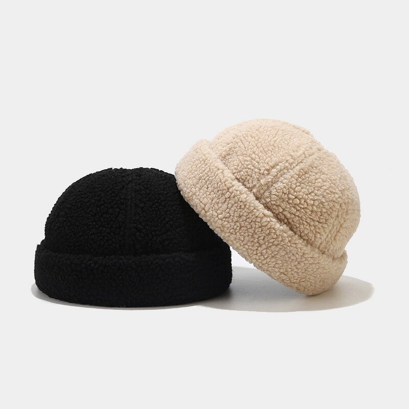 Beanie Hat Manufacturer - Winter Sherpa Landlord Sailor Brimless Cap