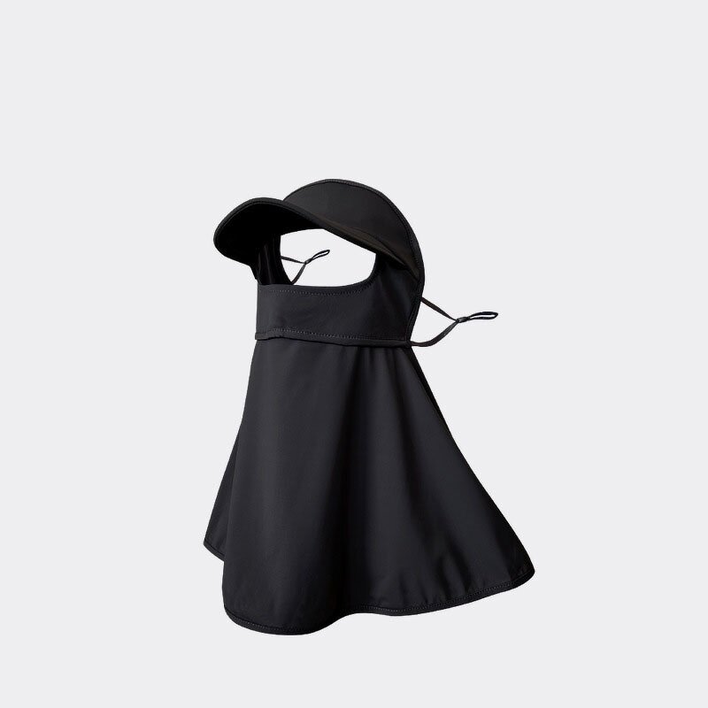 Sun Mask Supplier - Women Summer Ice Silk UV Protection Sport Face Mask