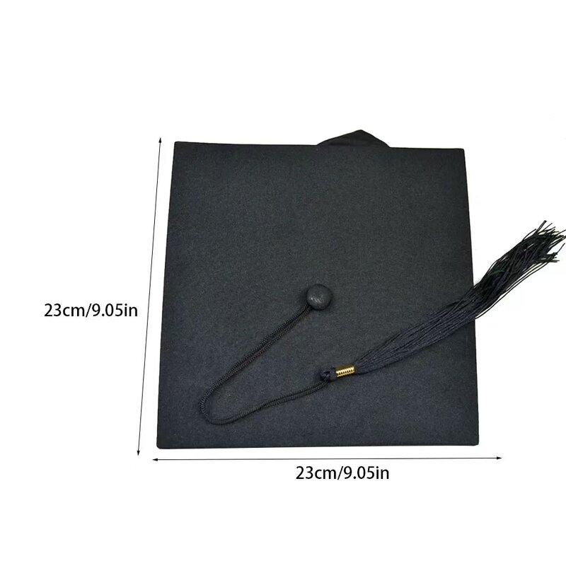 Graduation Tassels Supplier - School Cap Mortarboard University Academic Hat