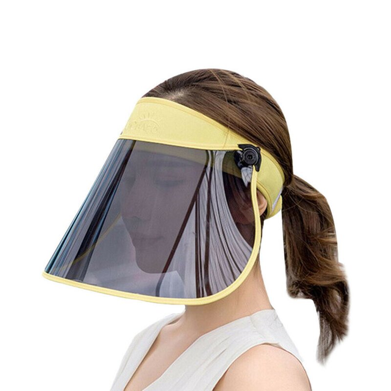 Sun Visor Factory - Fashion PVC UV-protection Adjustable Visor Hats