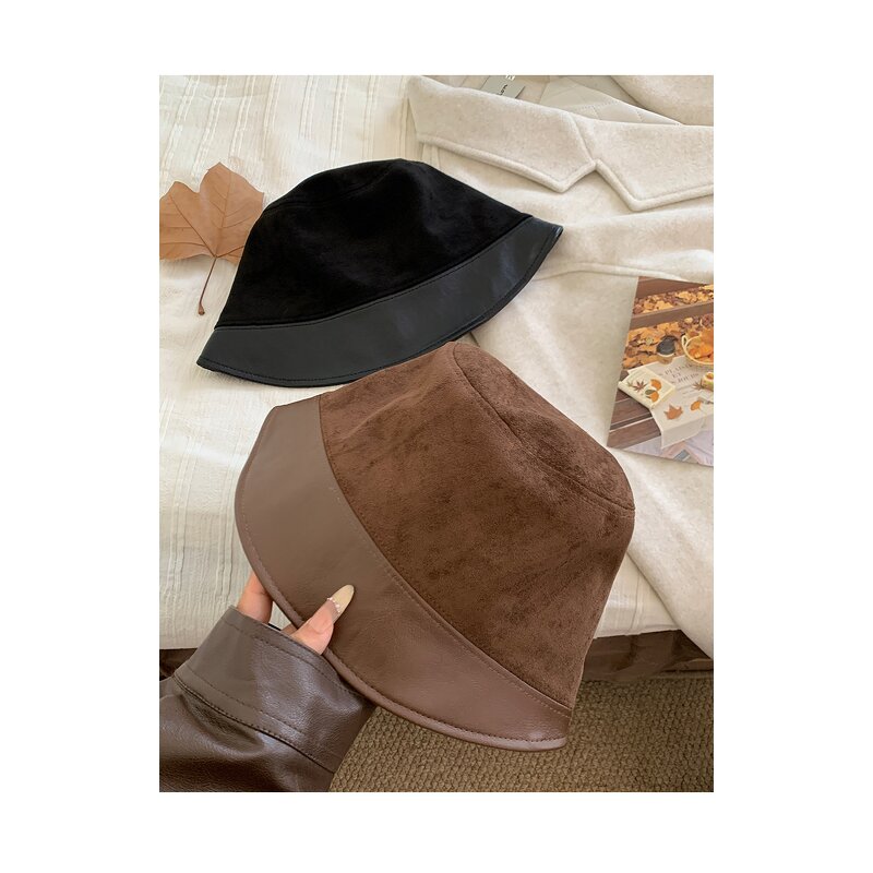 Bucket Hat Factory - Suede Packable Sun Hats for Women Outdoor