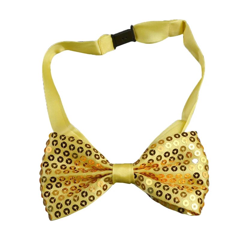 Bow Tie Manufacturer - Sequins Stage Performance Paillette Colorful Bow Tie