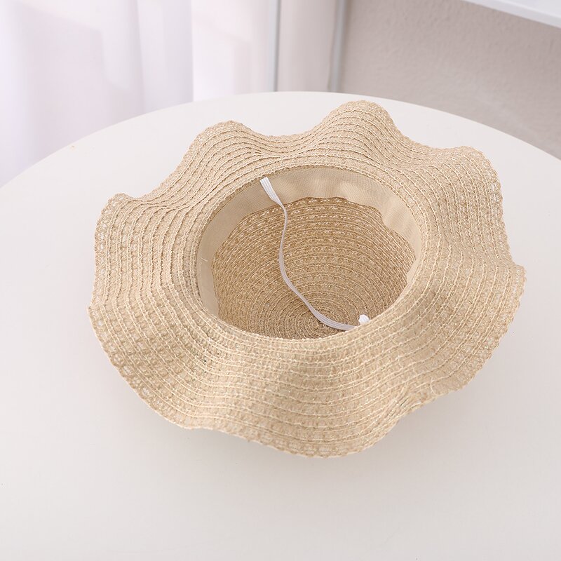 Sun Hat Set Manufacturer - 3D Petal Sun Fisherman Hat UV Protection Set