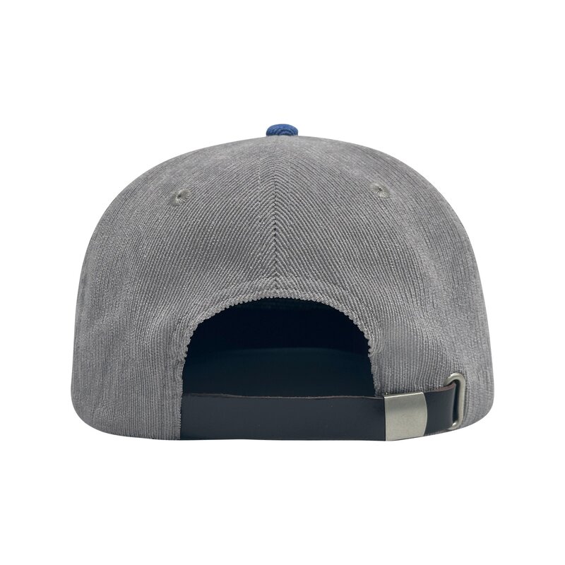 Baseball Cap Factory - Vintage 5 Panel Low Profile Trucker Corduroy Hat