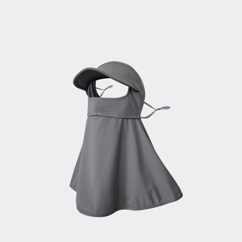 Sun Mask Supplier - Women Summer Ice Silk UV Protection Sport Face Mask