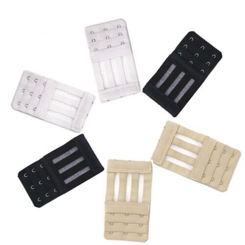 Bra Extenders Supplier - Women Cotton Bra Extenders Strap Buckle Sewing Tool