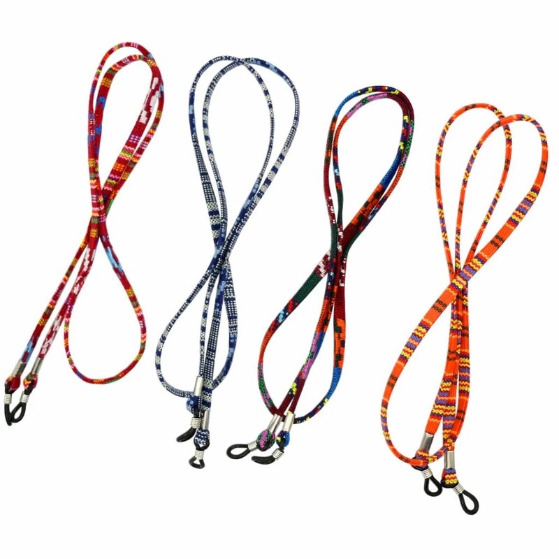 Eyeglasses Chain Supplier - Boho Style Colorful Cotton Rope Sunglasses Holder