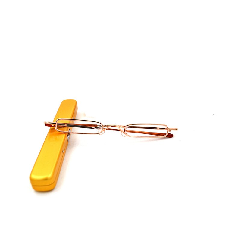 Reading Glasses Factory - Easy Carry Mini Compact Slim Pen Clip Portable Readers