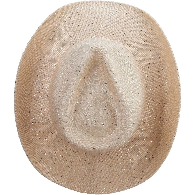 Cowboy Hat Manufacturer - New Hollow Breathable Sequin Cowboy Jazz Hat