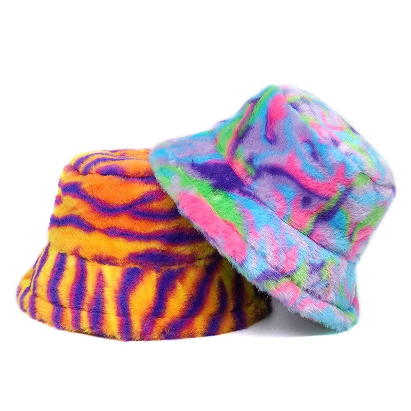 Bucket Hat Manufacturer - Custom Tie-dyed Outdoor Winter Hat for Women